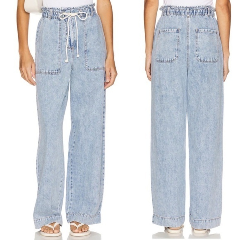 Rails Wide Leg Denim Jeans Size XXL